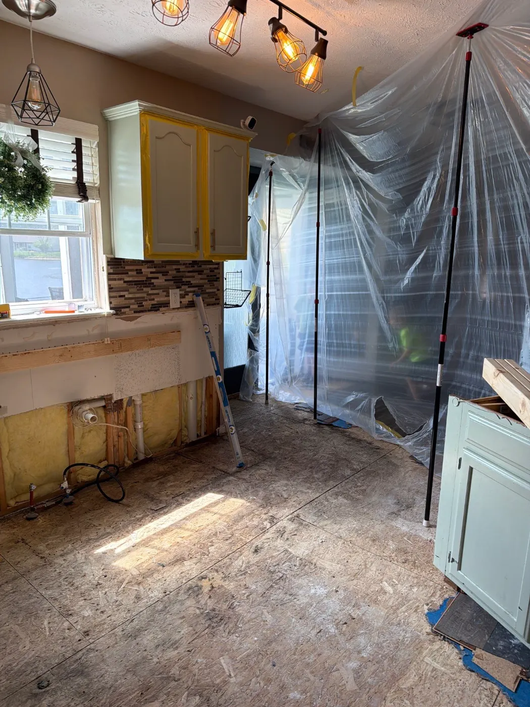 Storm-driven water mitigation in Fountain City
