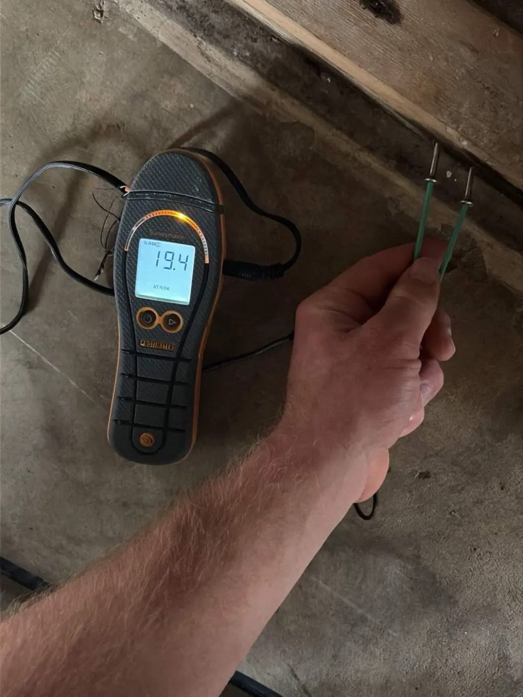 Residential restoration project in Fountain City, Hamilton County Indiana